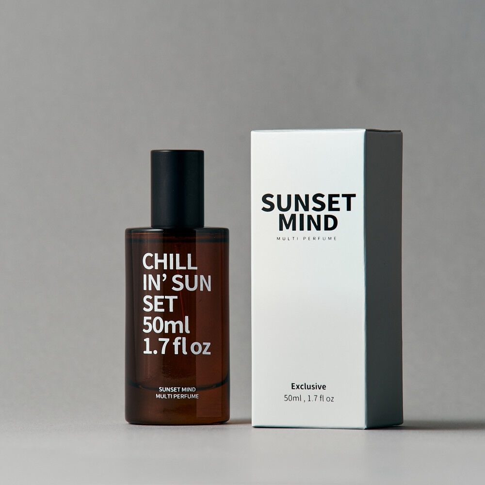 K-Lifestyle SUNSET MIND Chilling Sunset 50ml SUNSET MIND Multi-Perfume Room Spray (50ml)