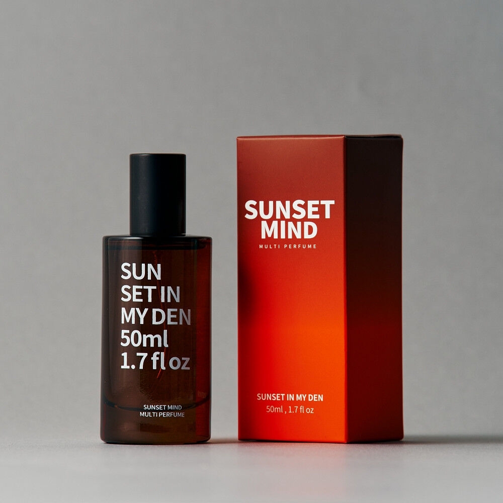 K-Lifestyle SUNSET MIND Sunset in My Dan 50ml SUNSET MIND Multi-Perfume Room Spray (50ml)