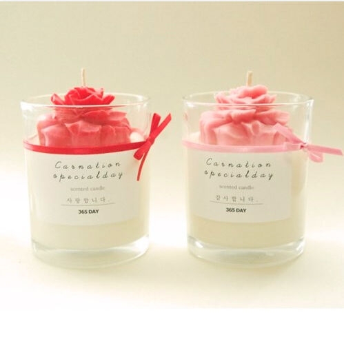K-Lifestyle 365day Carnation Soy Candle