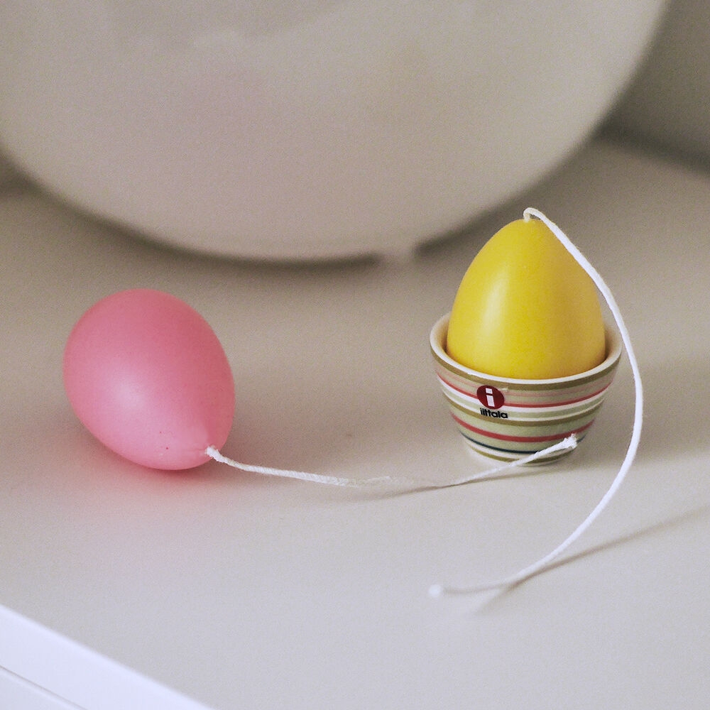 K-Lifestyle 365day Neon Egg Candle Set