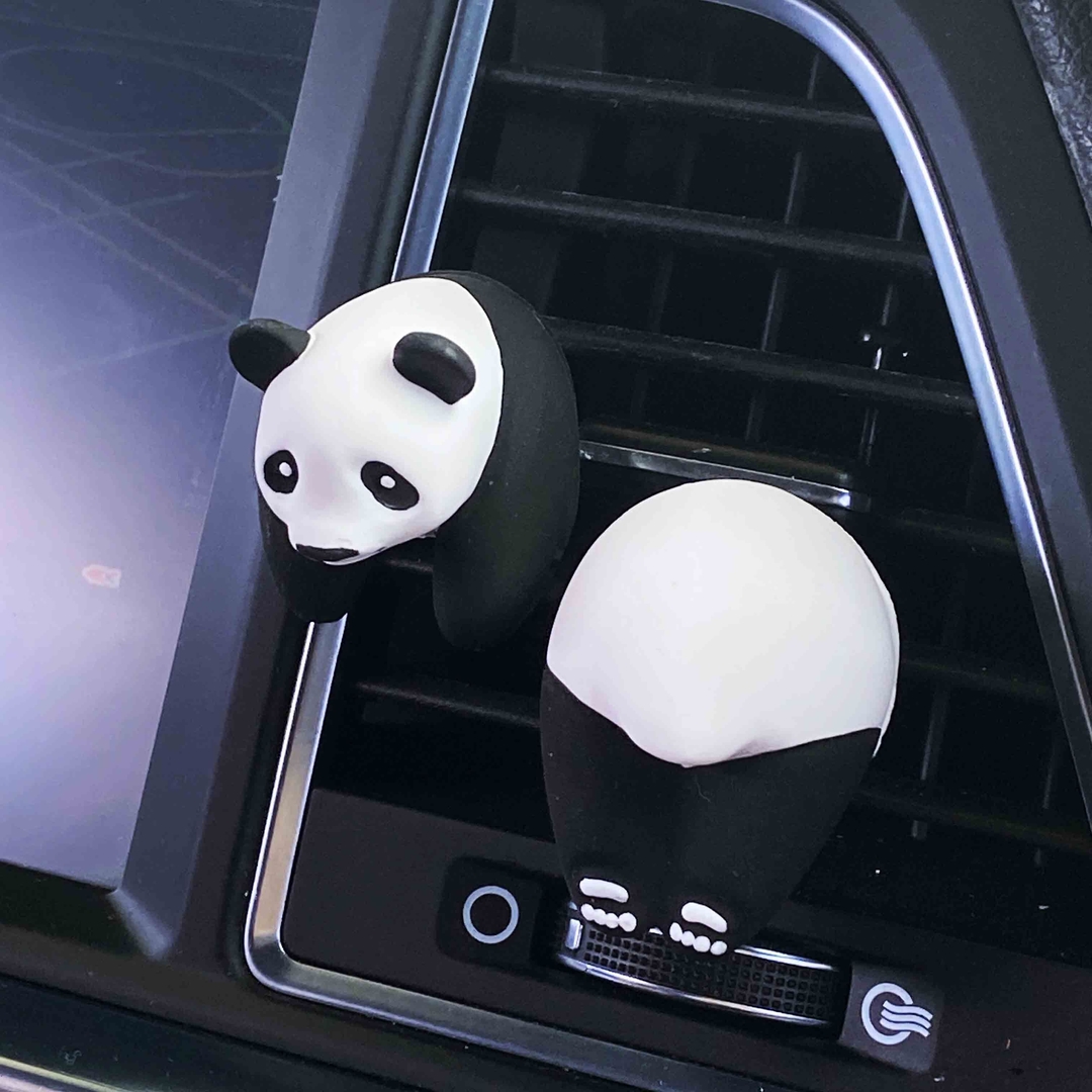 K-Lifestyle coming candle 1+1 Panda Teddy Bear Plaster Air Freshener