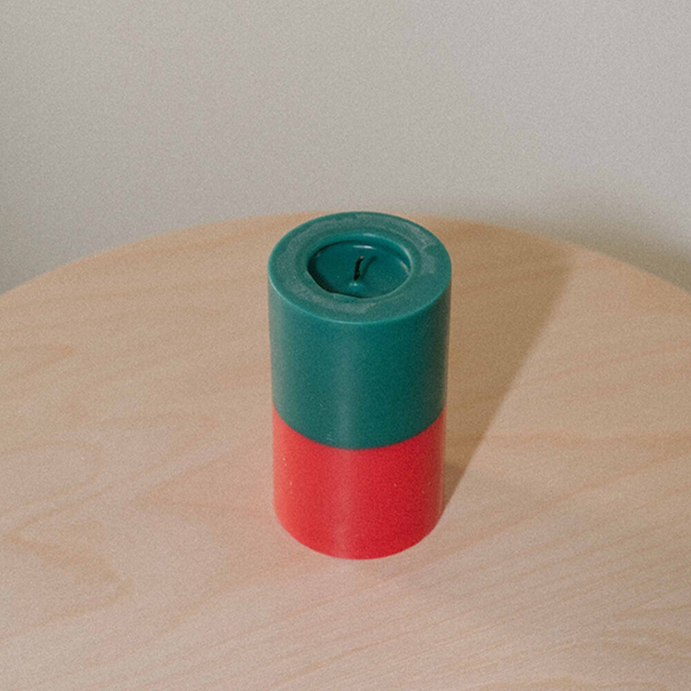 K-Lifestyle Hap Line Candle Hot Pink