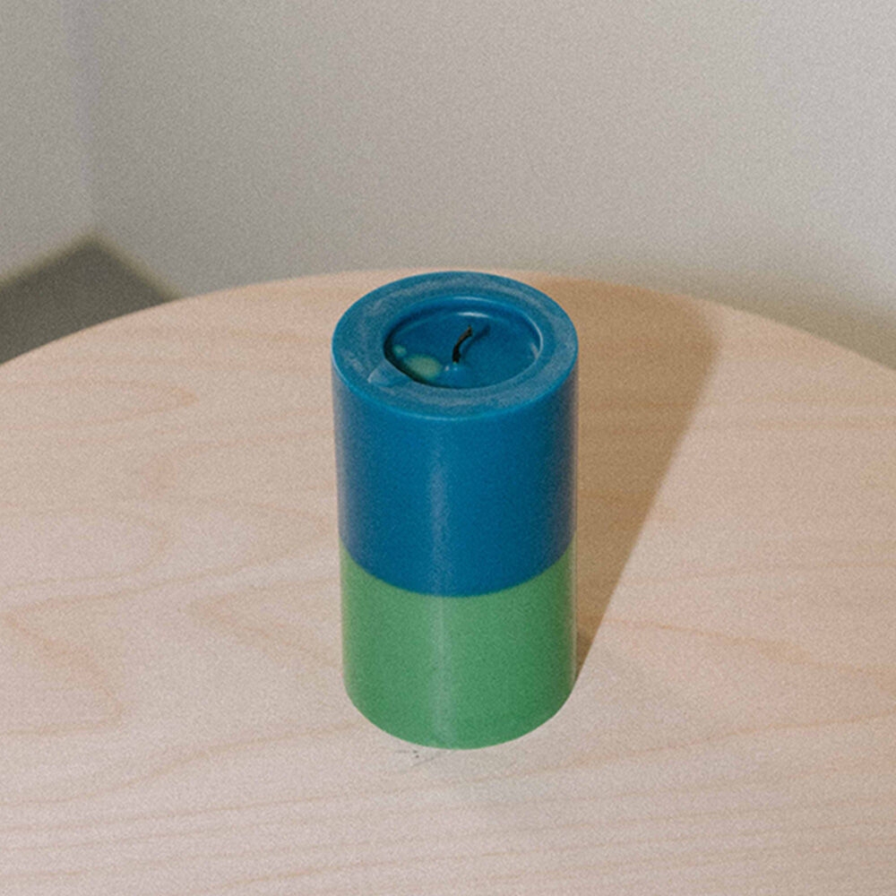 K-Lifestyle Hap Line Candle Pistachio