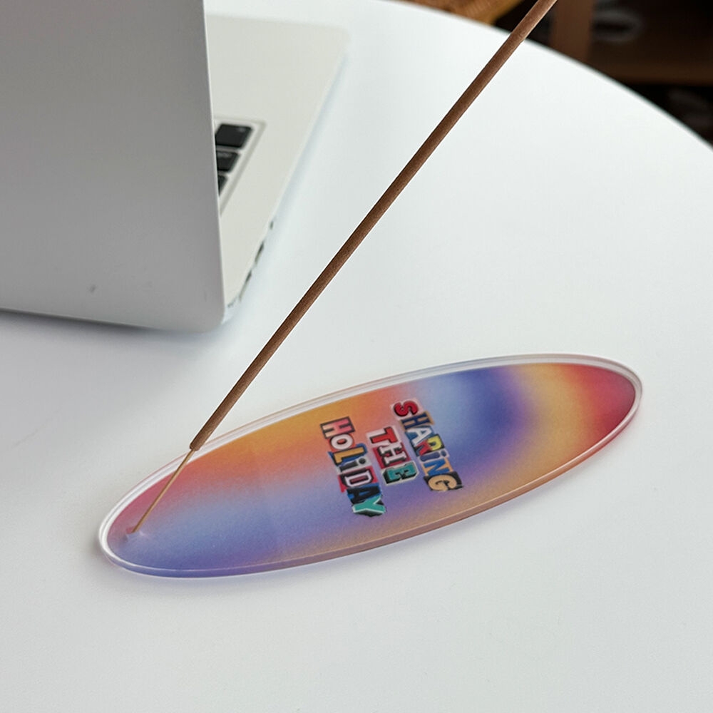 K-Lifestyle LEEJEE Sharing Surfing Acrylic Incense Holder