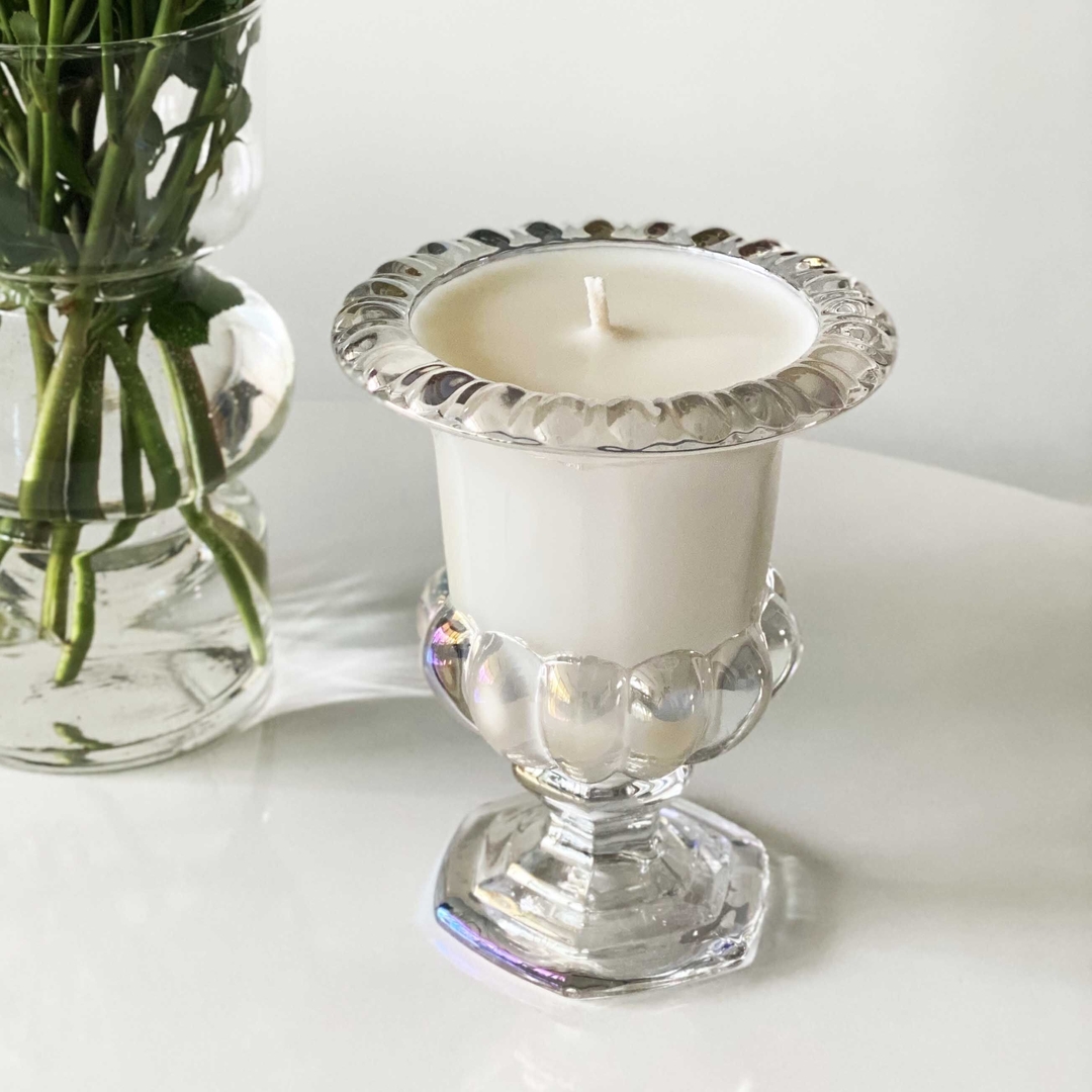 K-Lifestyle coming candle Pumpkin glass candle