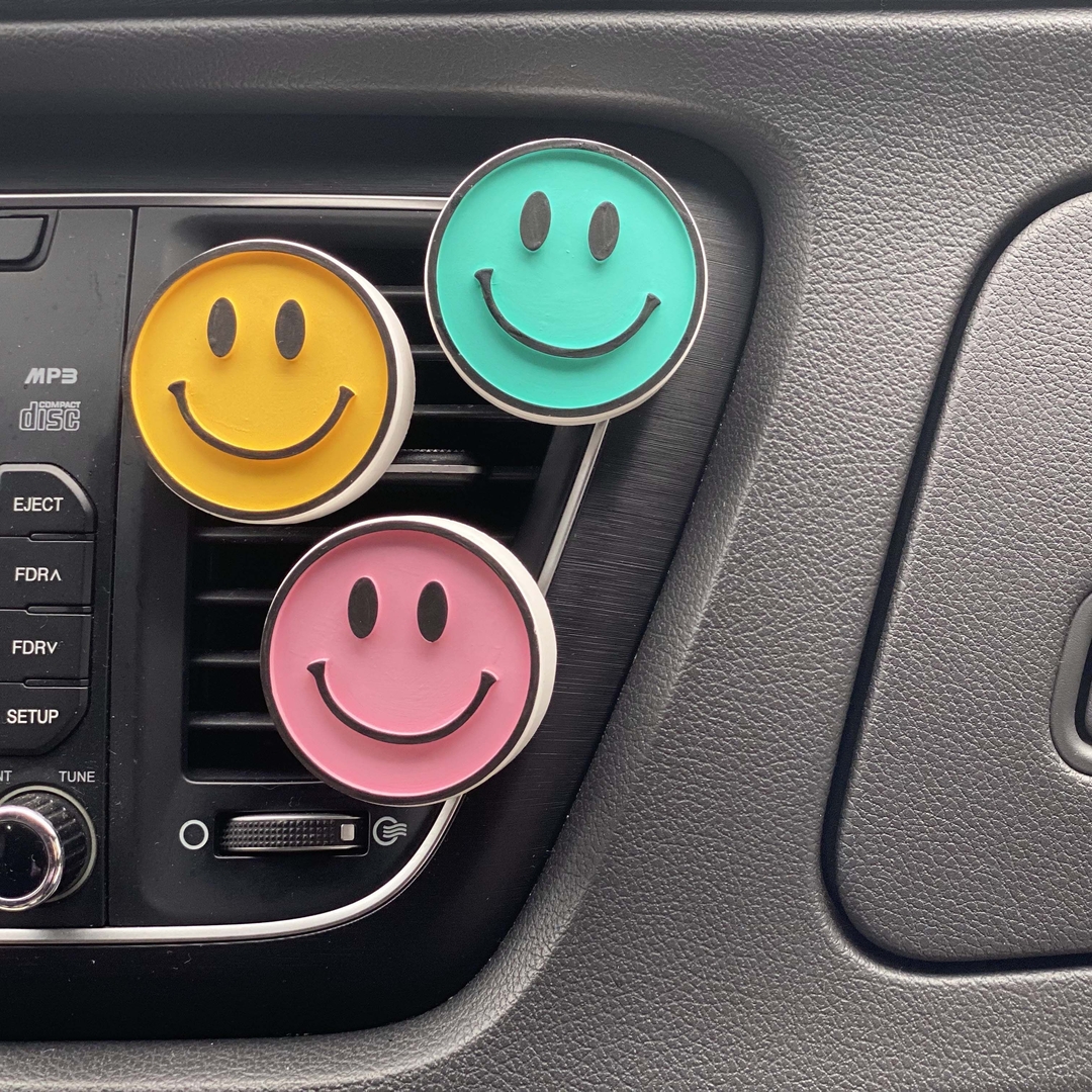 K-Lifestyle coming candle Smile Plaster Air Freshener