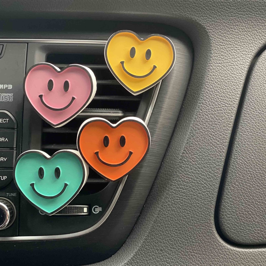 K-Lifestyle coming candle Heart Smile Plaster Air Freshener