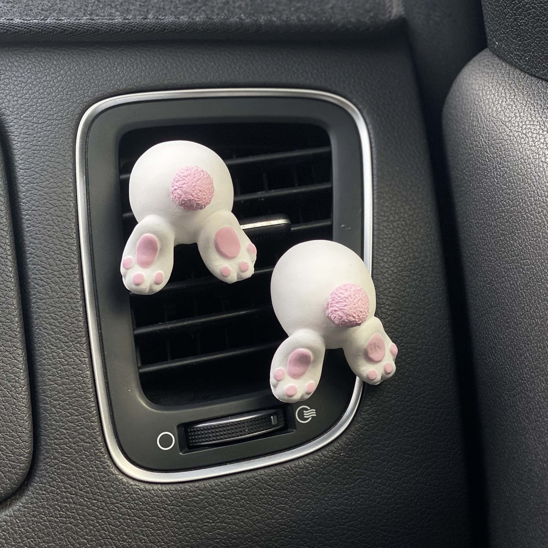 K-Lifestyle coming candle Rabbit Butt Plaster Air Freshener