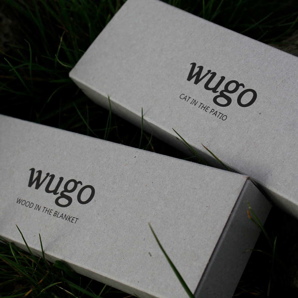 K-Lifestyle wugo Banryeo Home Natural Incense Stick 2-Piece Set