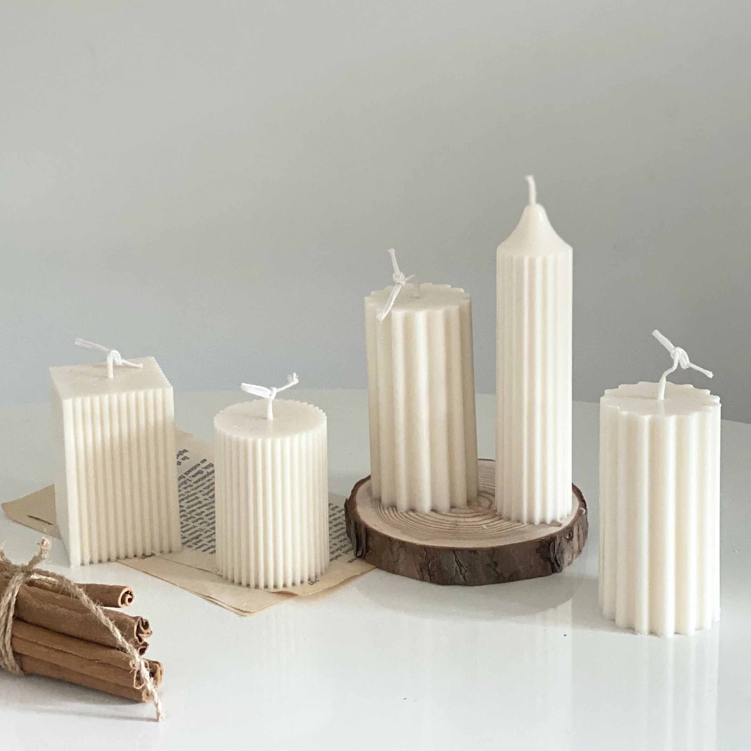 K-Lifestyle coming candle Objet Candle (4 designs)