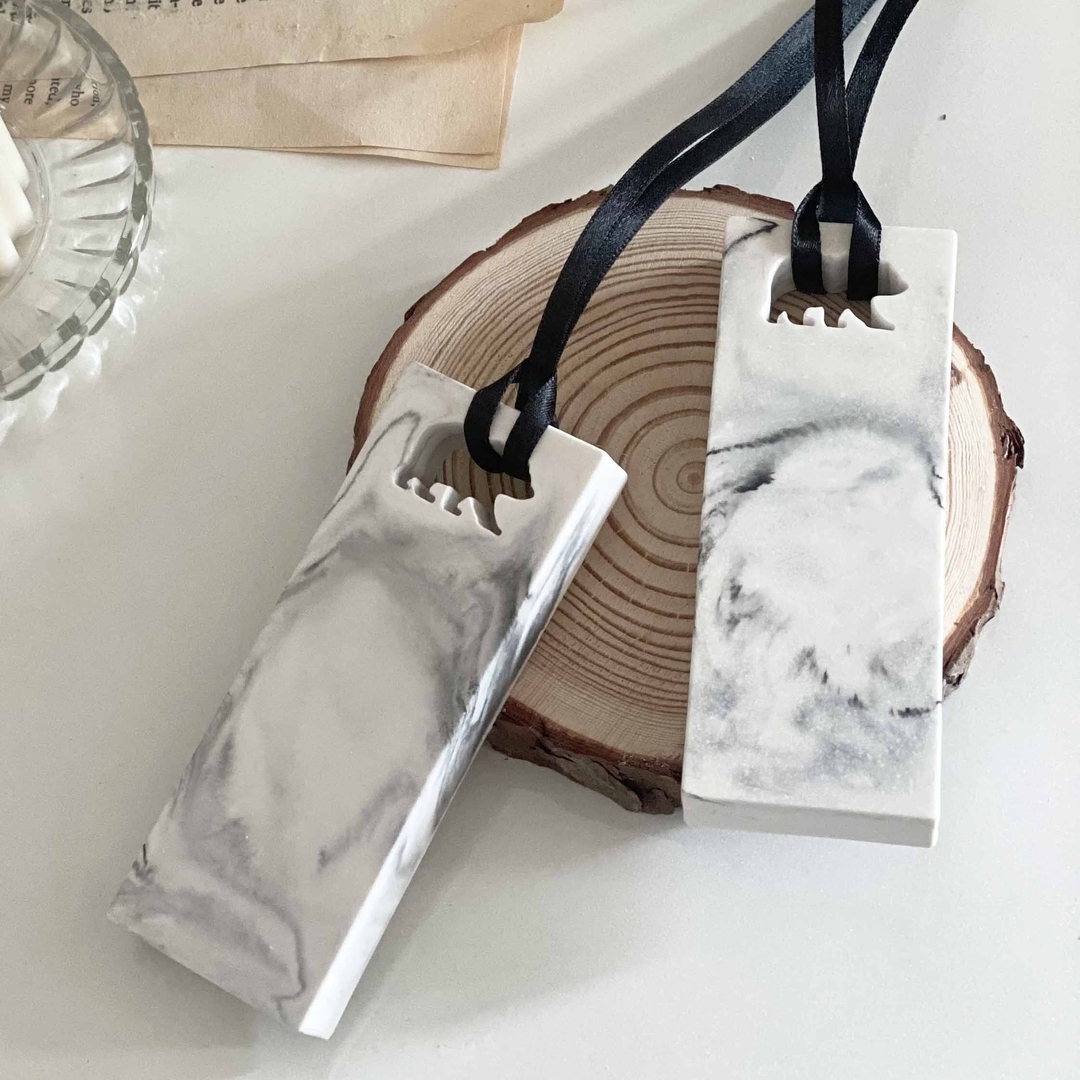 K-Lifestyle coming candle Marble Bar Plaster Air Freshener / Interior Decor