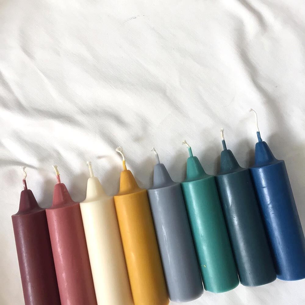 K-Lifestyle coming candle Crayon Candle