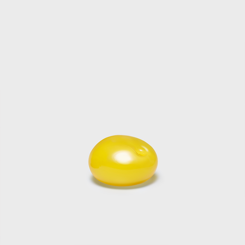 K-Lifestyle GEMMANI Gemstone Incense Holder - Amber (Random)