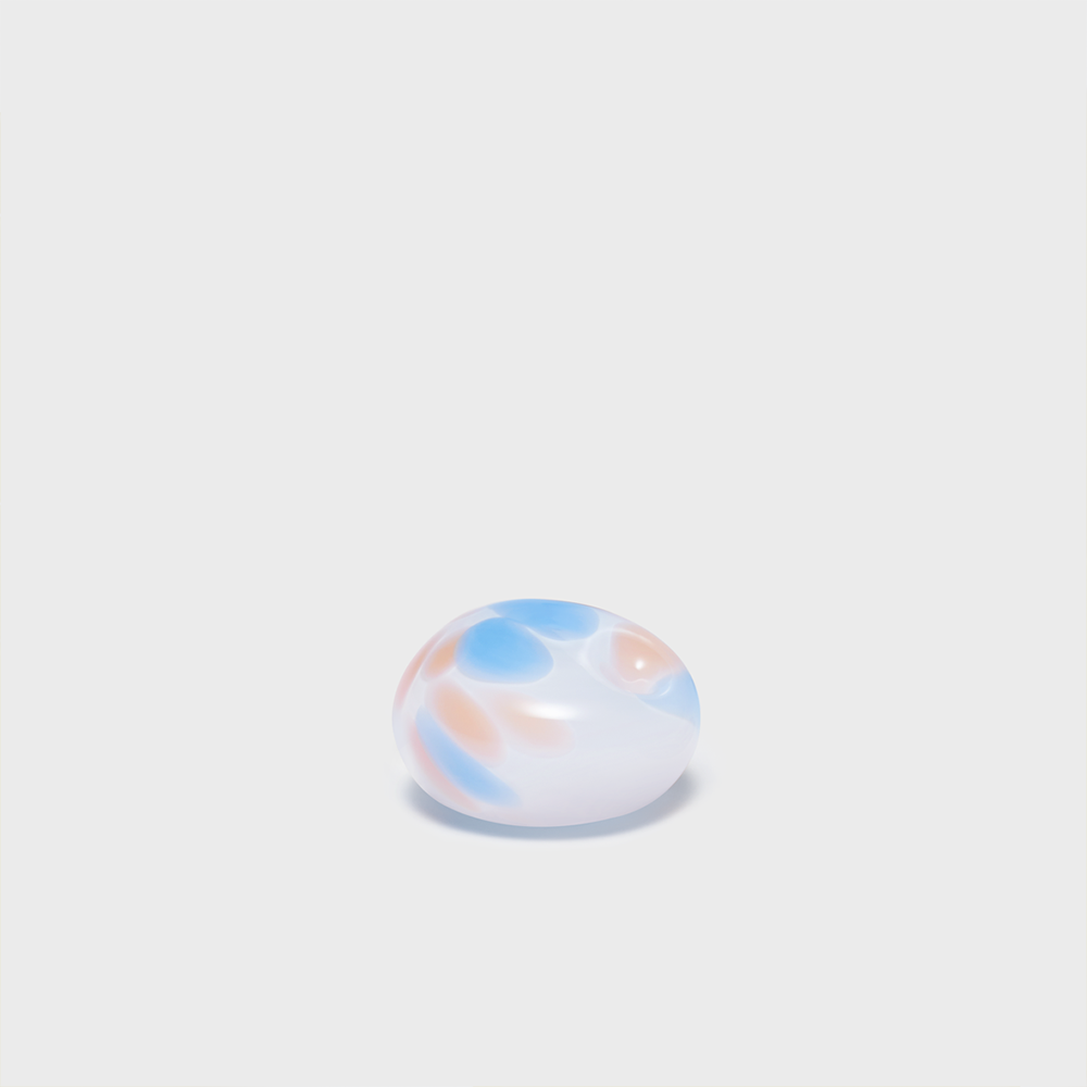 K-Lifestyle GEMMANI Gemstone Incense Holder - Ian (Random)