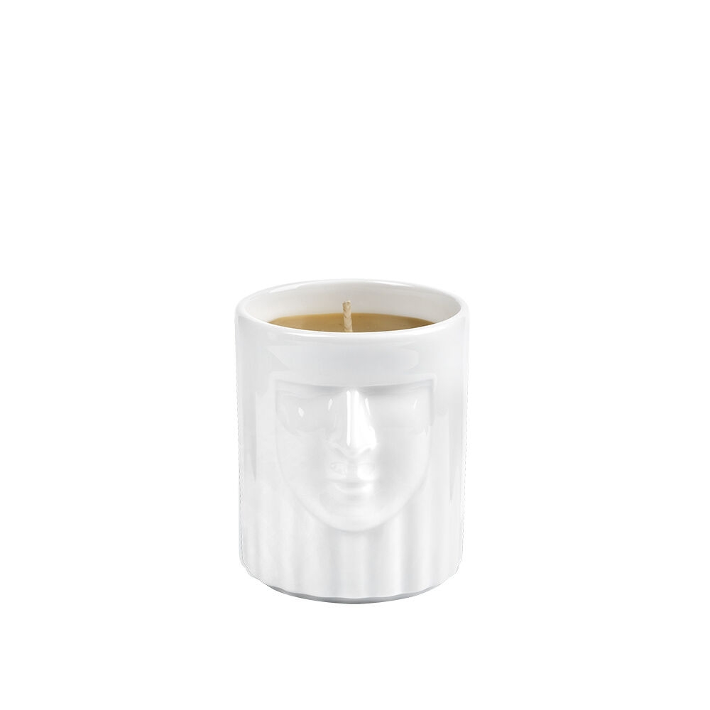 K-Lifestyle Ginori 1735 Candle Dama Small Amber Lagoon