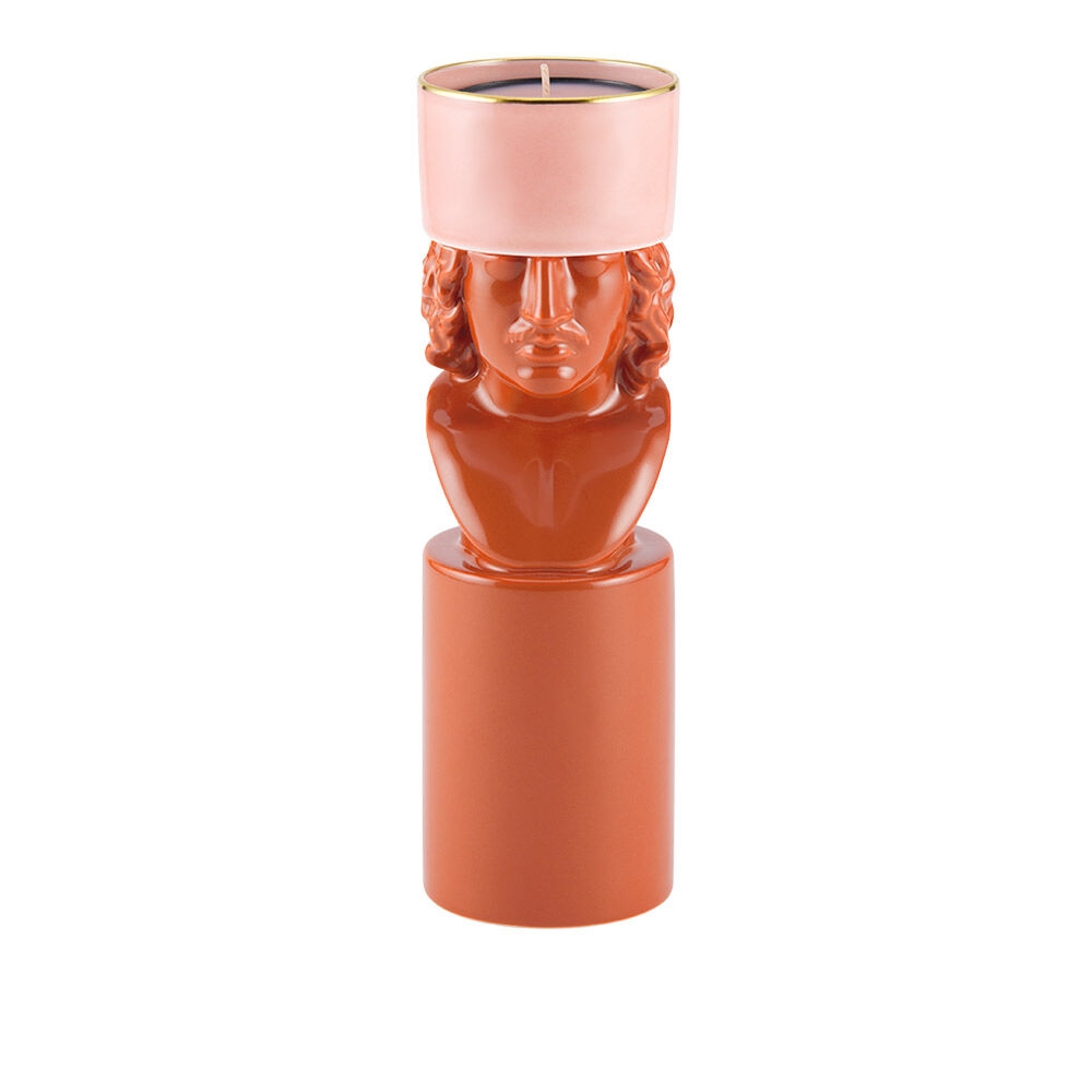 K-Lifestyle Ginori 1735 Candle Letterato Red Clay