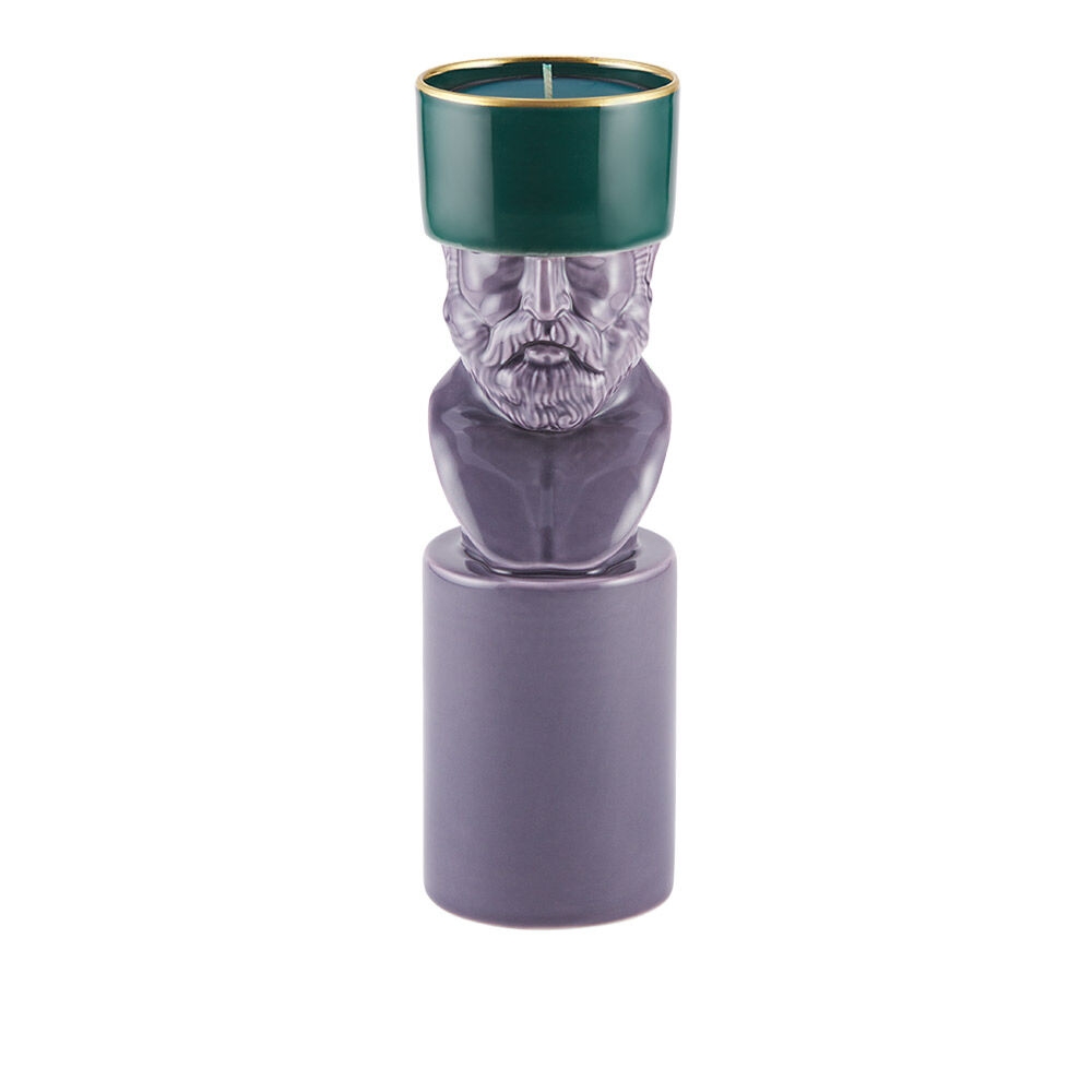 K-Lifestyle Ginori 1735 Candle Letterato Lavender