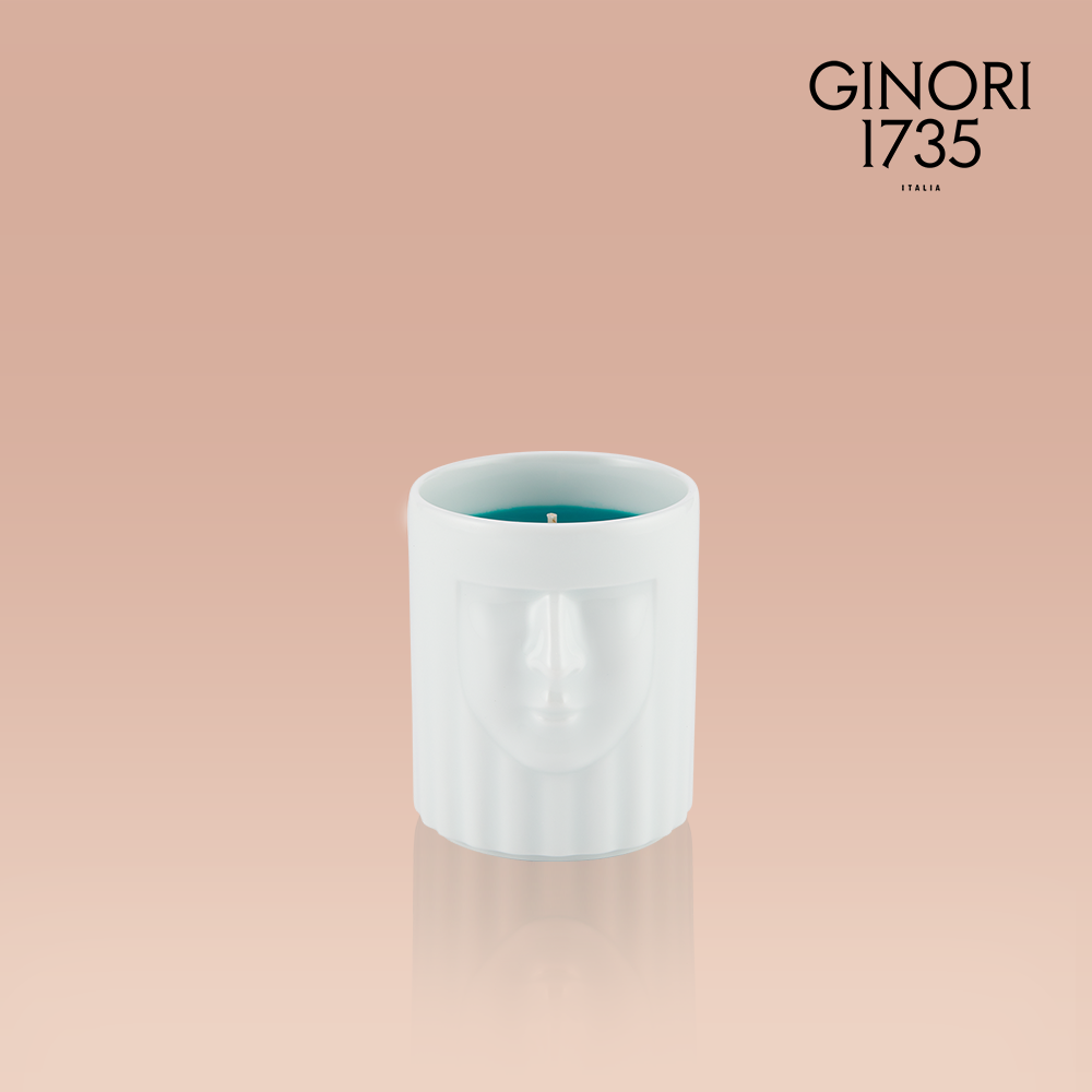 K-Lifestyle Ginori 1735 Candle Dama Small Purple Hill