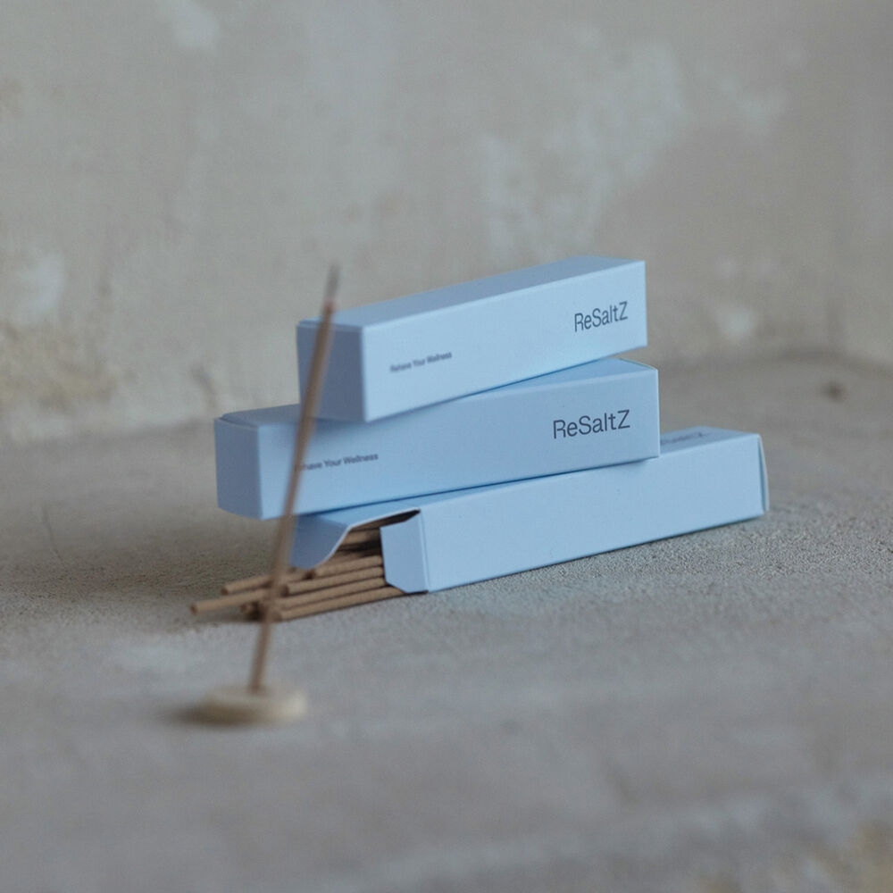 K-Lifestyle ReSaltZ Aroma Ritual Incense Sticks Chypre Seoul 20g (Random) (20g)