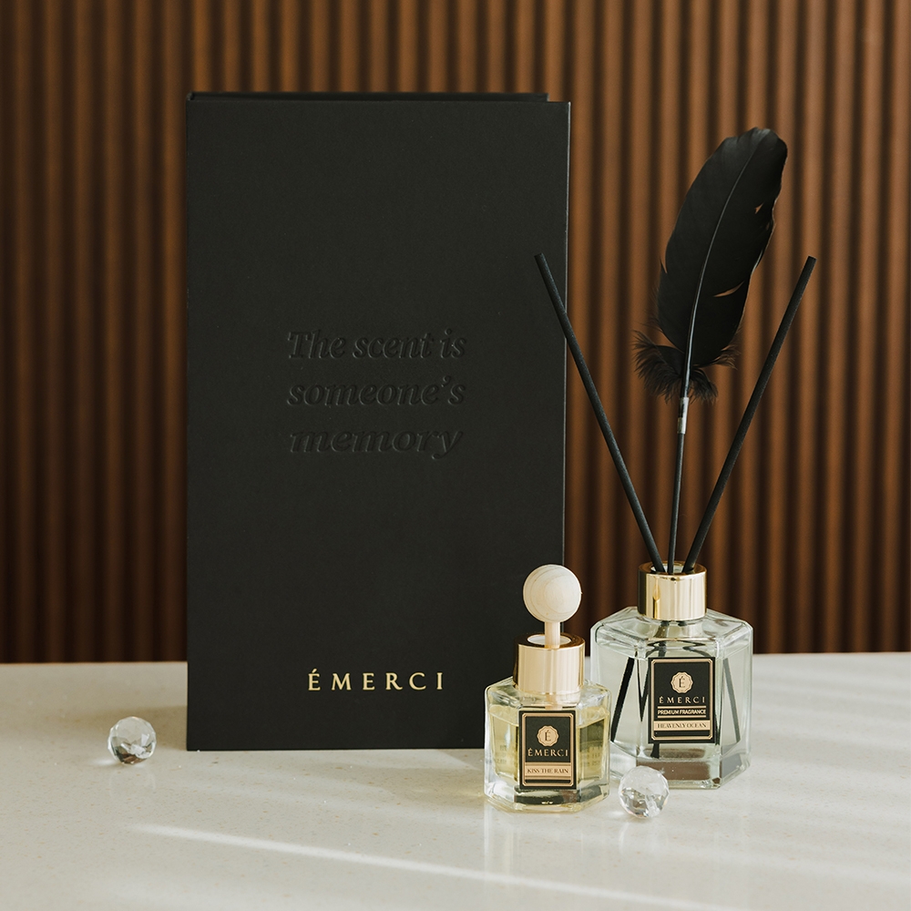 K-Lifestyle EMERCI Premium Jazz Diffuser Mixed