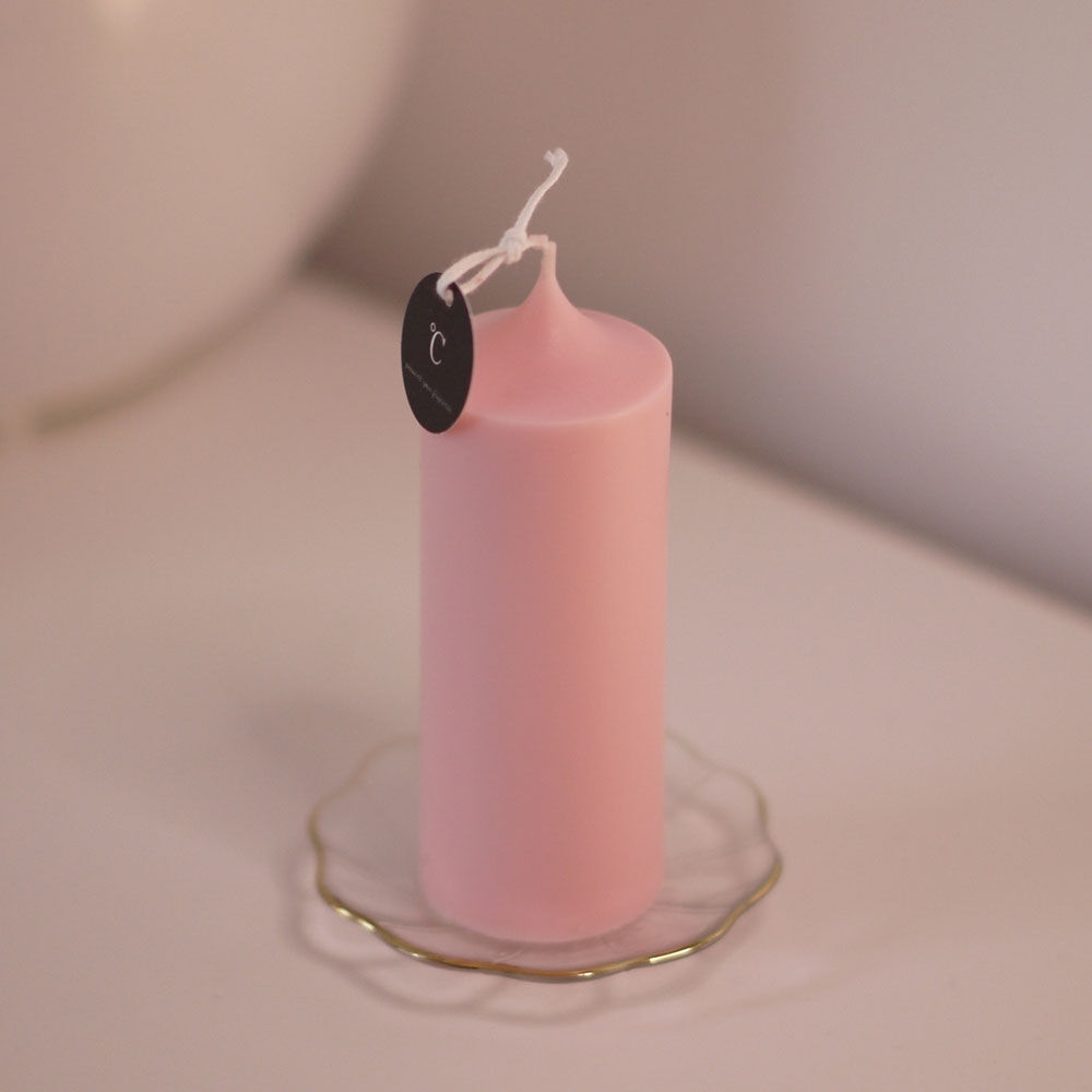 K-Lifestyle 365day Pillar Cone Candle / Object Candle