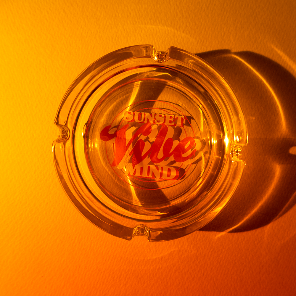 K-Lifestyle SUNSET MIND Ash Tray