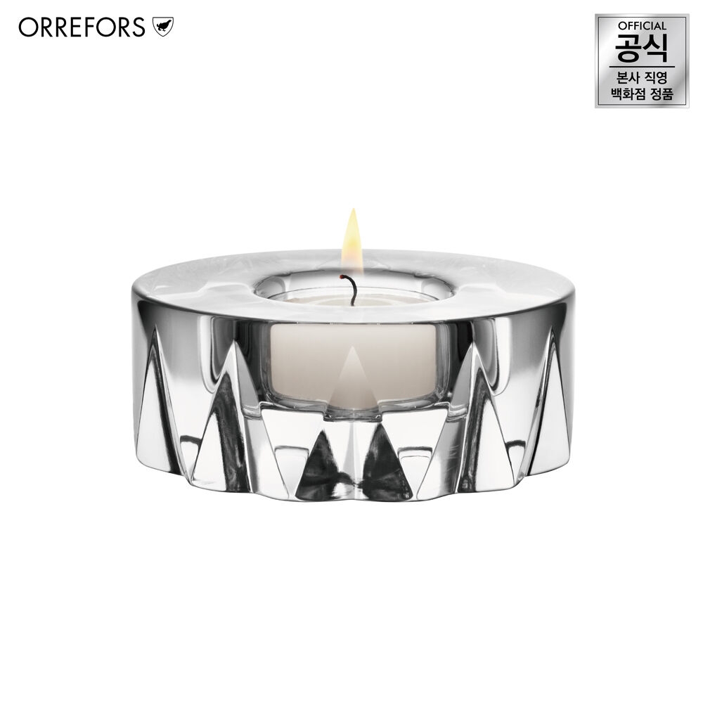 K-Lifestyle Orrefors Sarek Candle Holder Votive SAREK 6509321