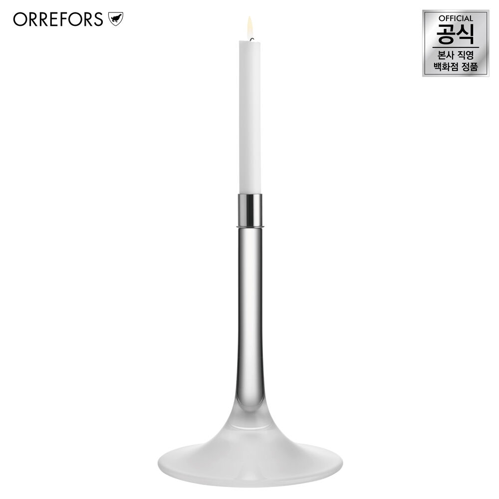 K-Lifestyle Orrefors Cirrus Candle Stick Height 285mm CIRRUS 6267063