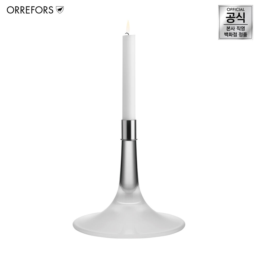K-Lifestyle Orrefors Cirrus Candle Stick Height 185mm CIRRUS 6267062