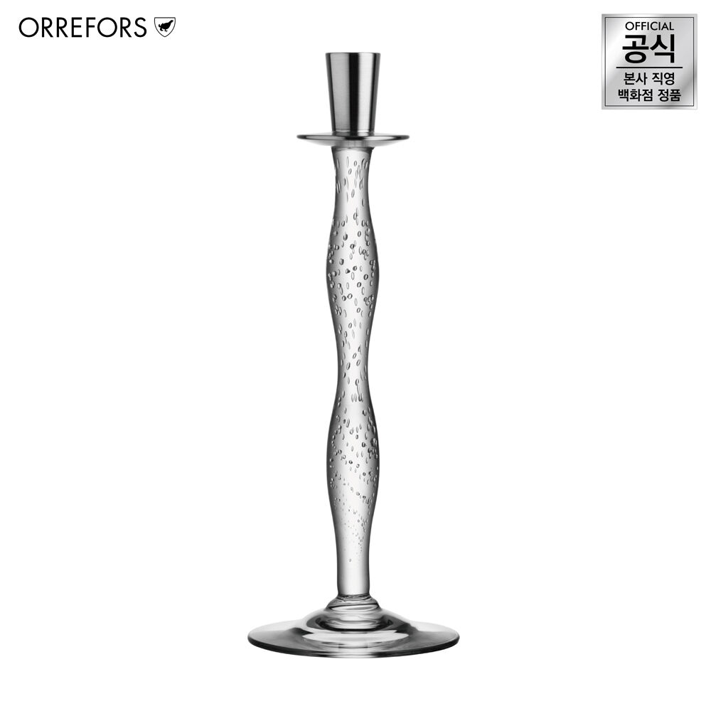 K-Lifestyle Orrefors Celeste Candlestick Bubbles CELESTE 6268566