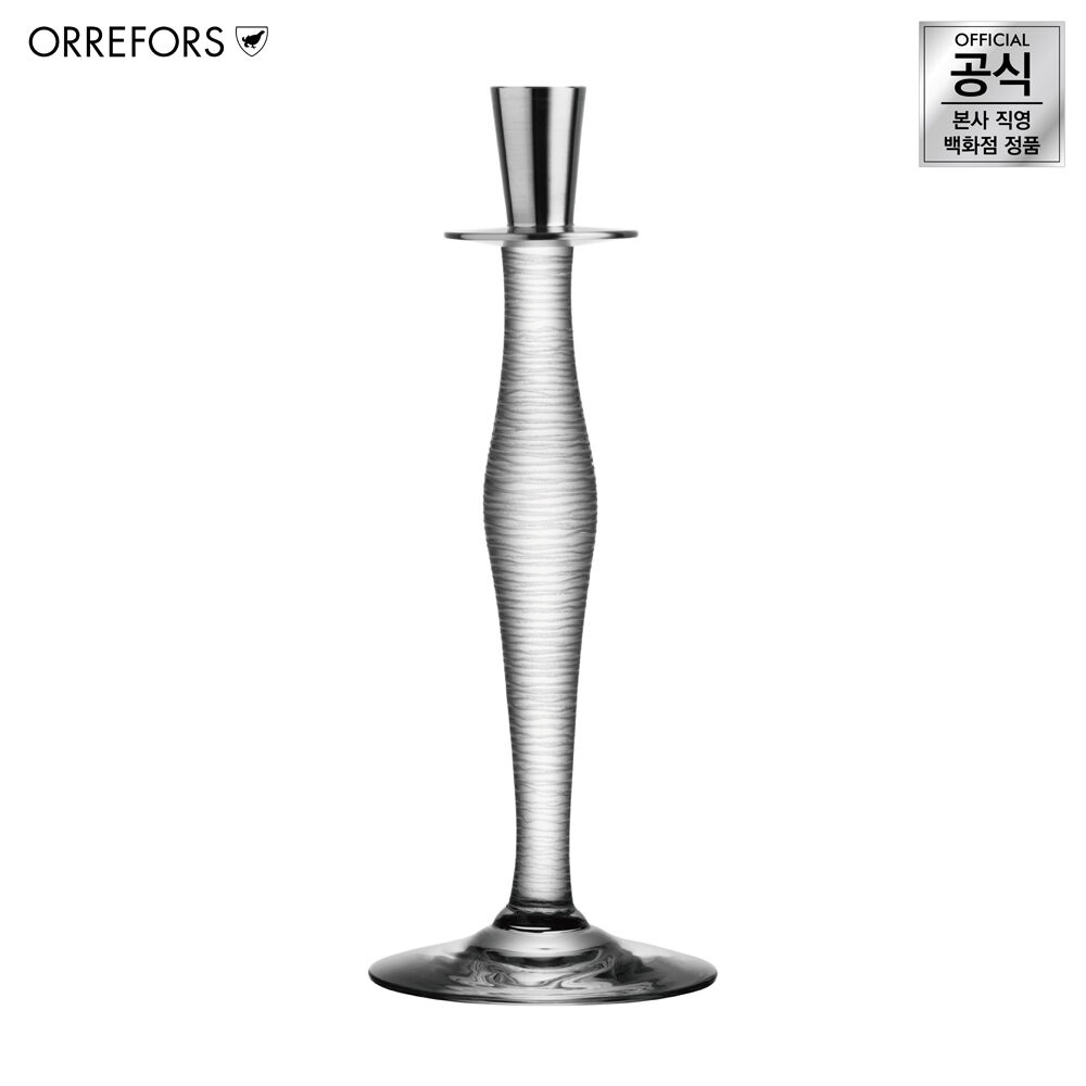 K-Lifestyle Orrefors Celeste Candlestick Lines CELESTE 6268565