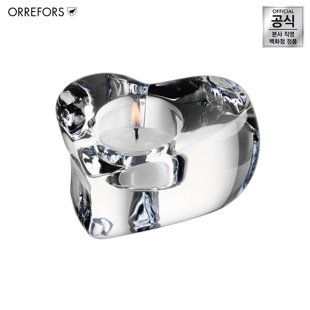 K-Lifestyle Orrefors Valentino Tealight Candle Holder VALENTINO 6530562