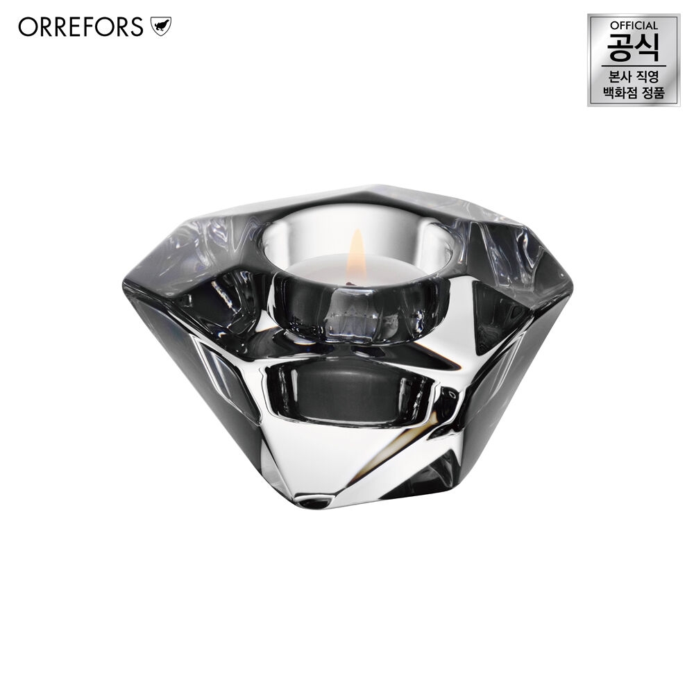 K-Lifestyle Orrefors Precious Tealight Holder Candlestick PRECIOUS 6569262