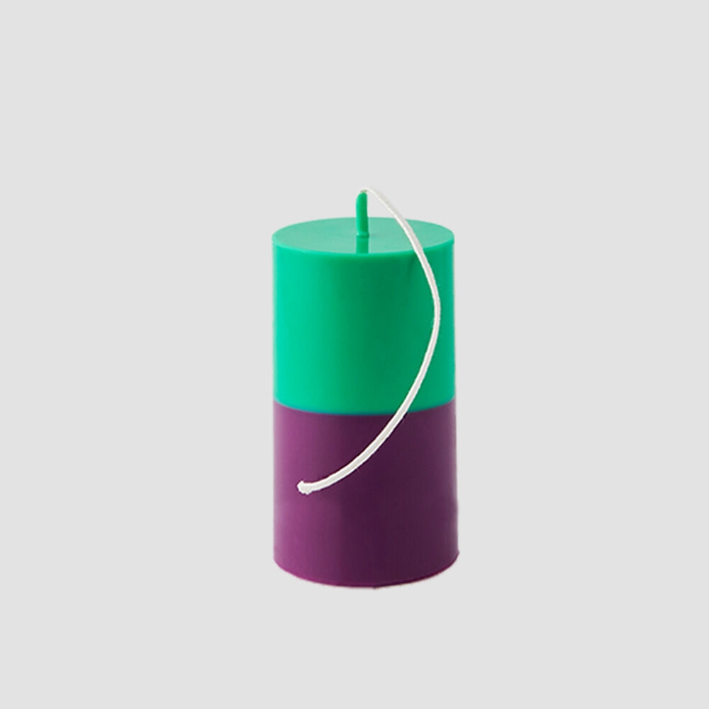 K-Lifestyle Hap Line Candle Sap Green