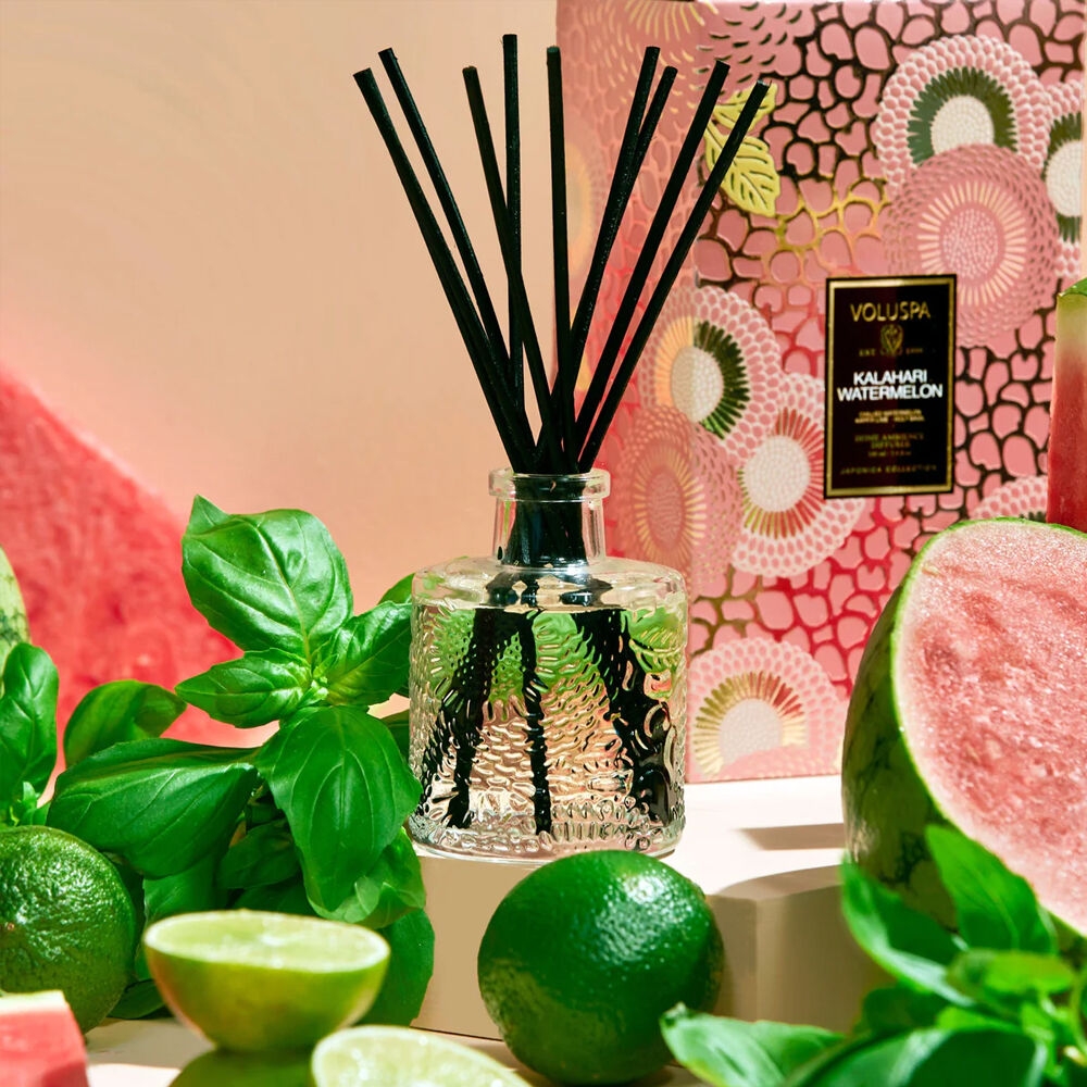 K-Lifestyle VOLUSPA Kalahari Watermelon Diffuser 3.4oz (100ml) (3.4oz)