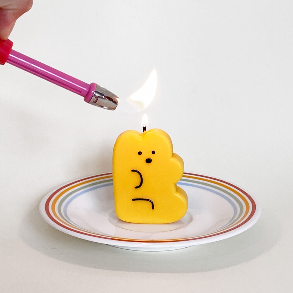 K-Lifestyle DDWD Jelly Bear Candle