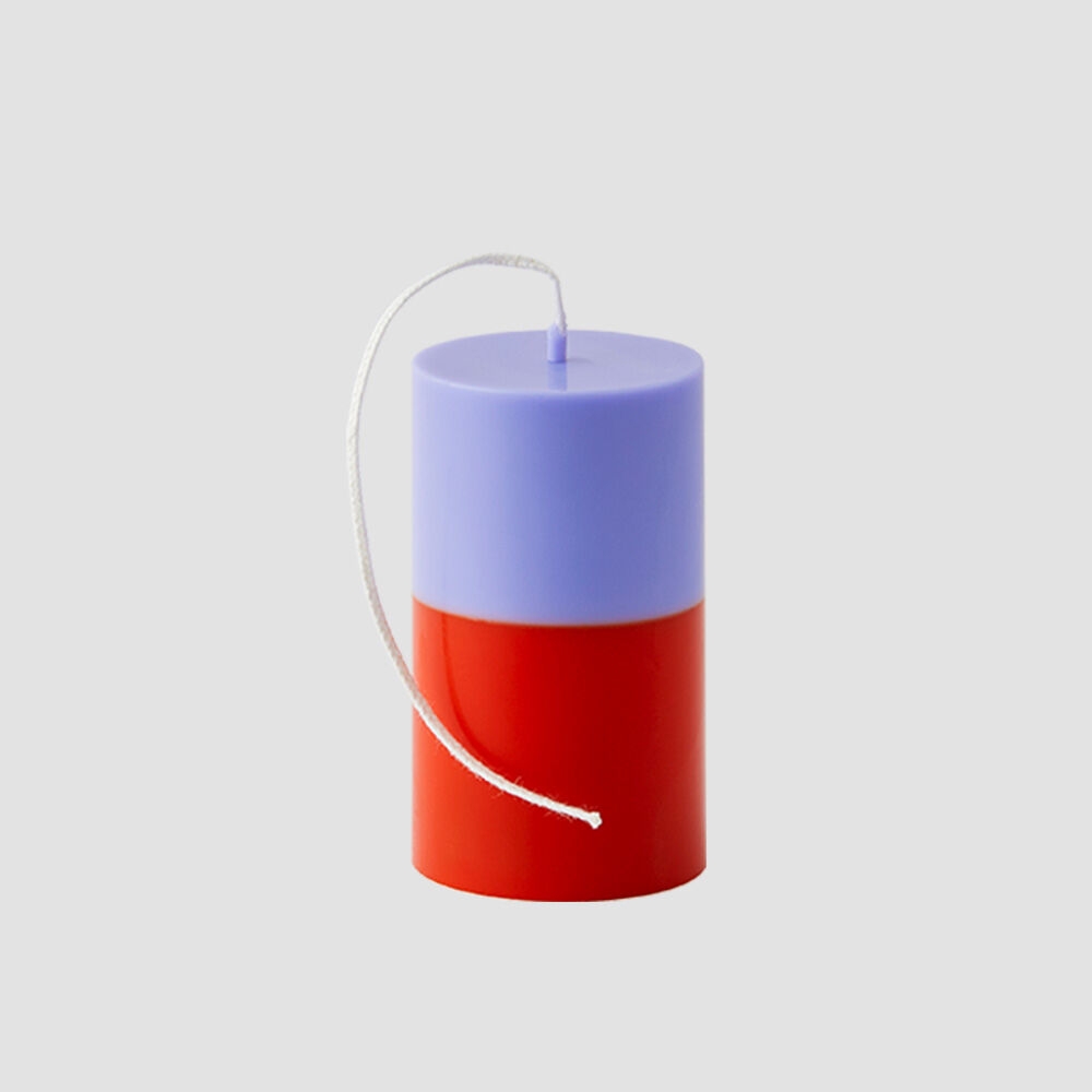 K-Lifestyle Hap Line Candle Orange
