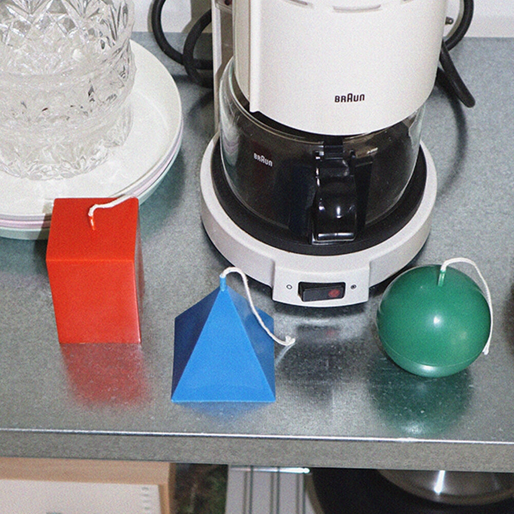 K-Lifestyle hap Color Trio Candle