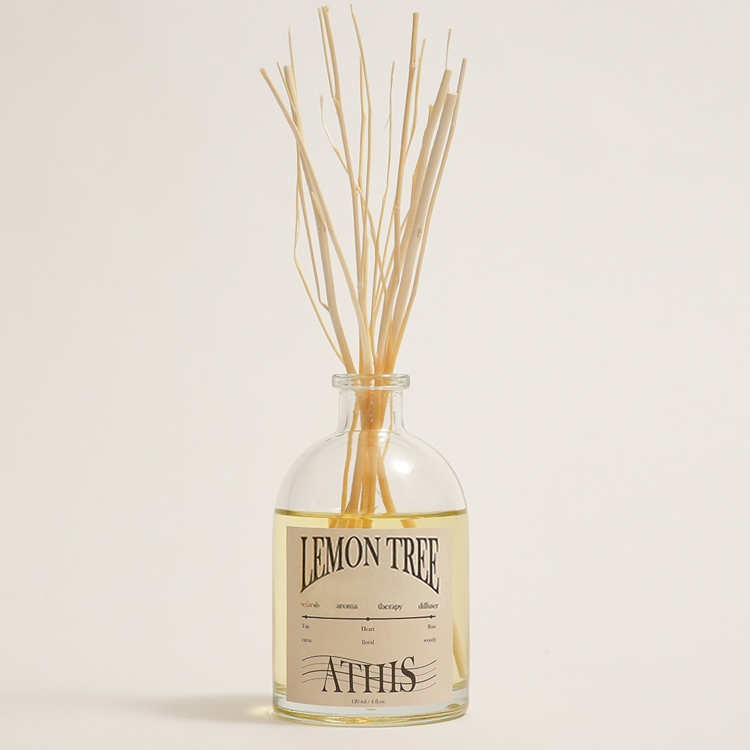 K-Lifestyle Athis Premium Natural Lemon Tree Diffuser 120ml (120ml)