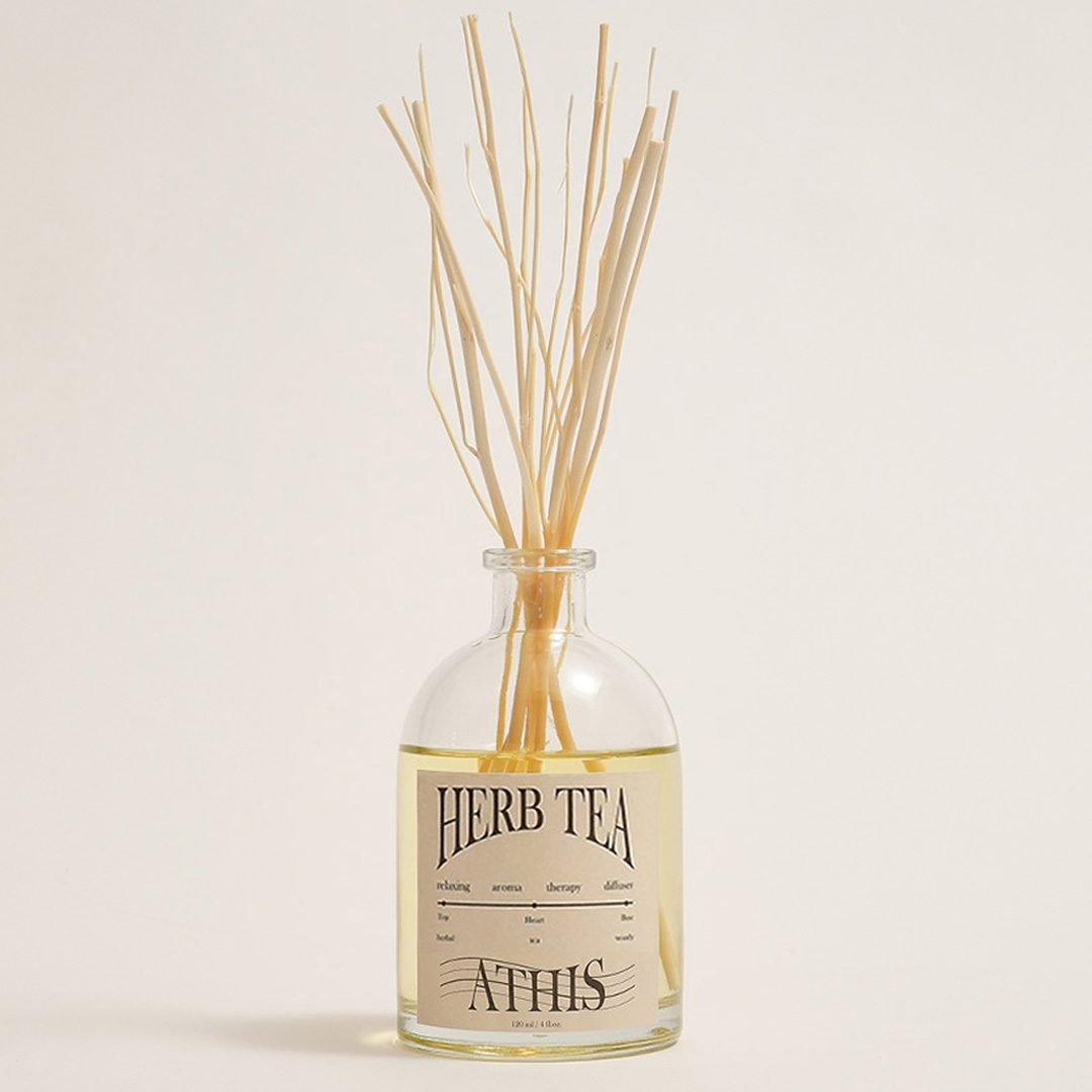 K-Lifestyle Athis Premium Natural Herbal Tea Diffuser 120ml (120ml)
