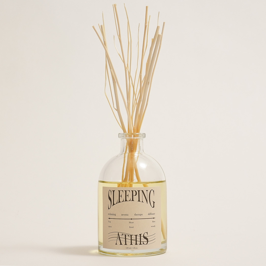 K-Lifestyle Athis Deep Sleep Diffuser 120ml Natural Aroma (120ml)