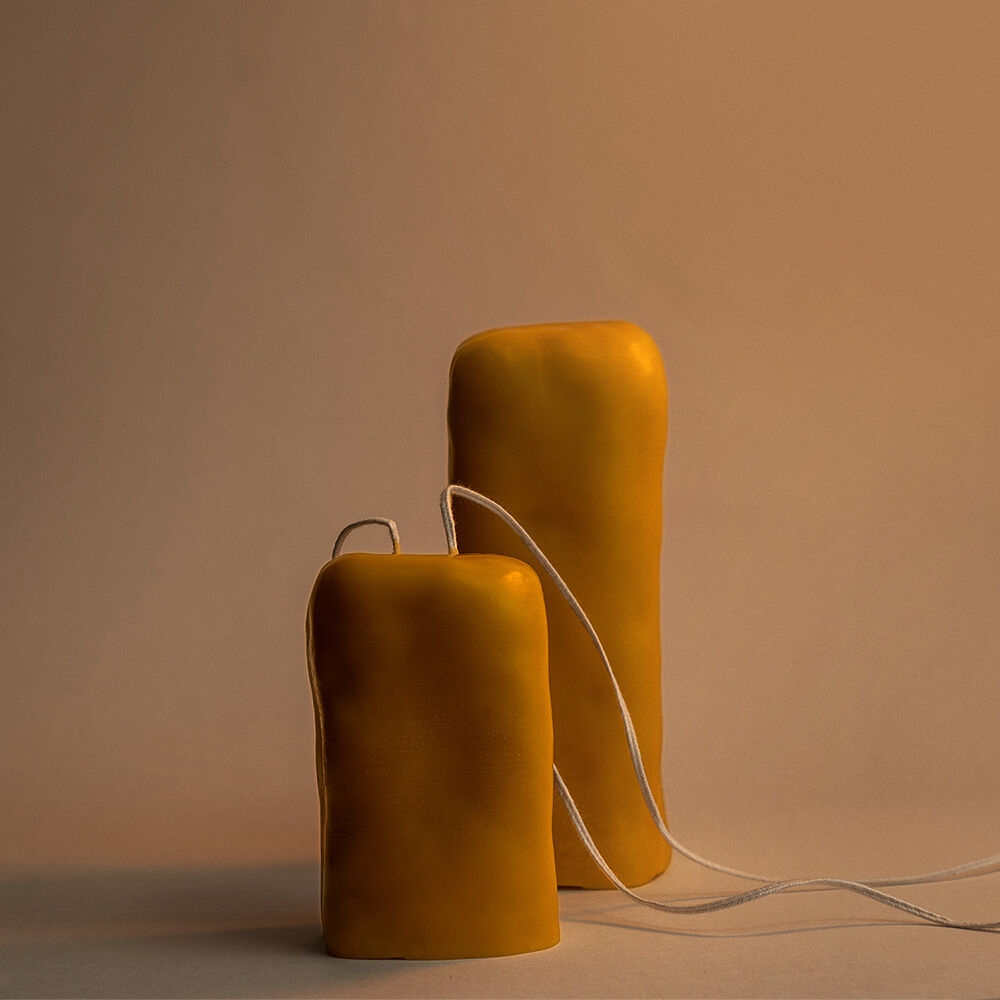K-Lifestyle prida intangible beeswax candle (Random)