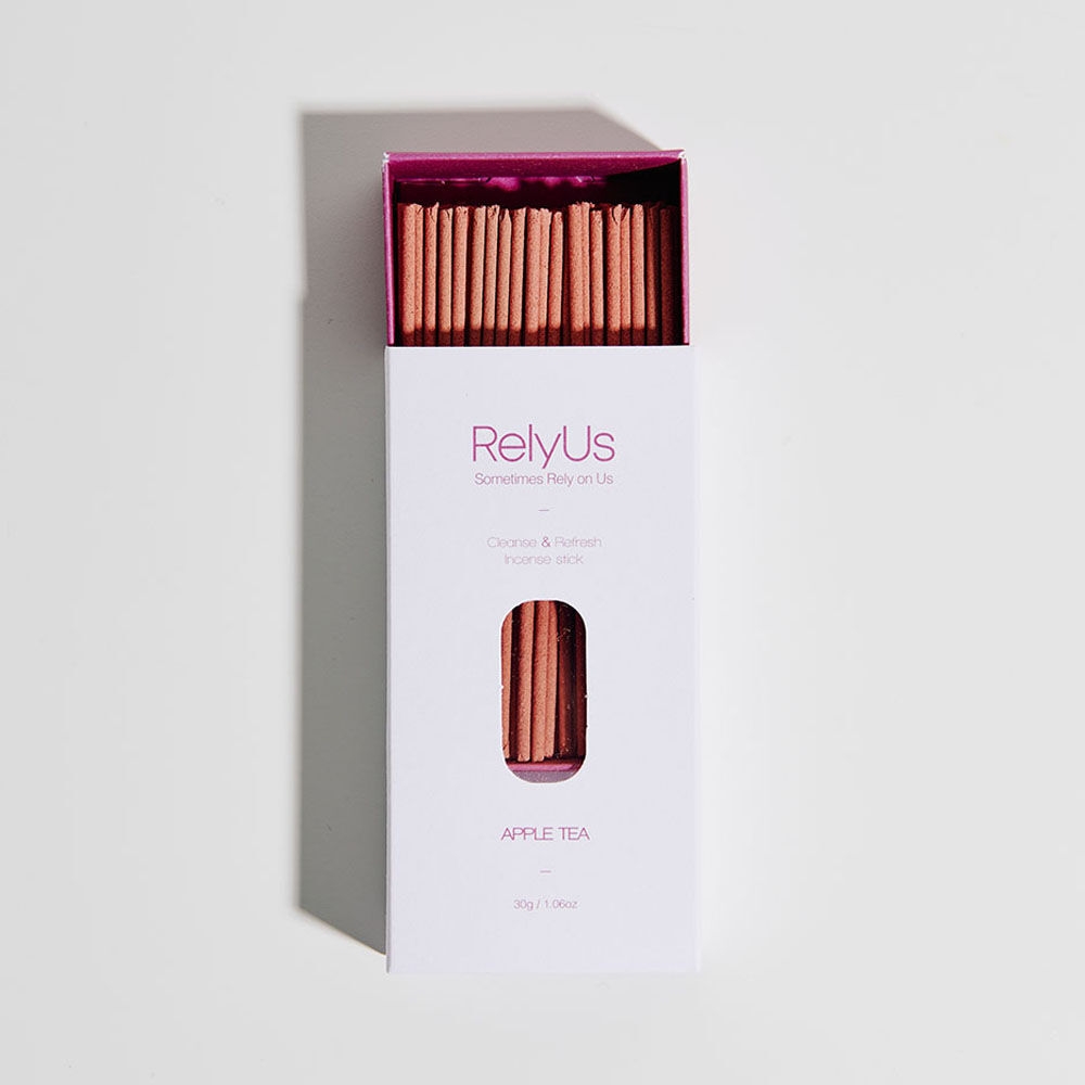 K-Lifestyle Relyus Apple Tea Incense Sticks