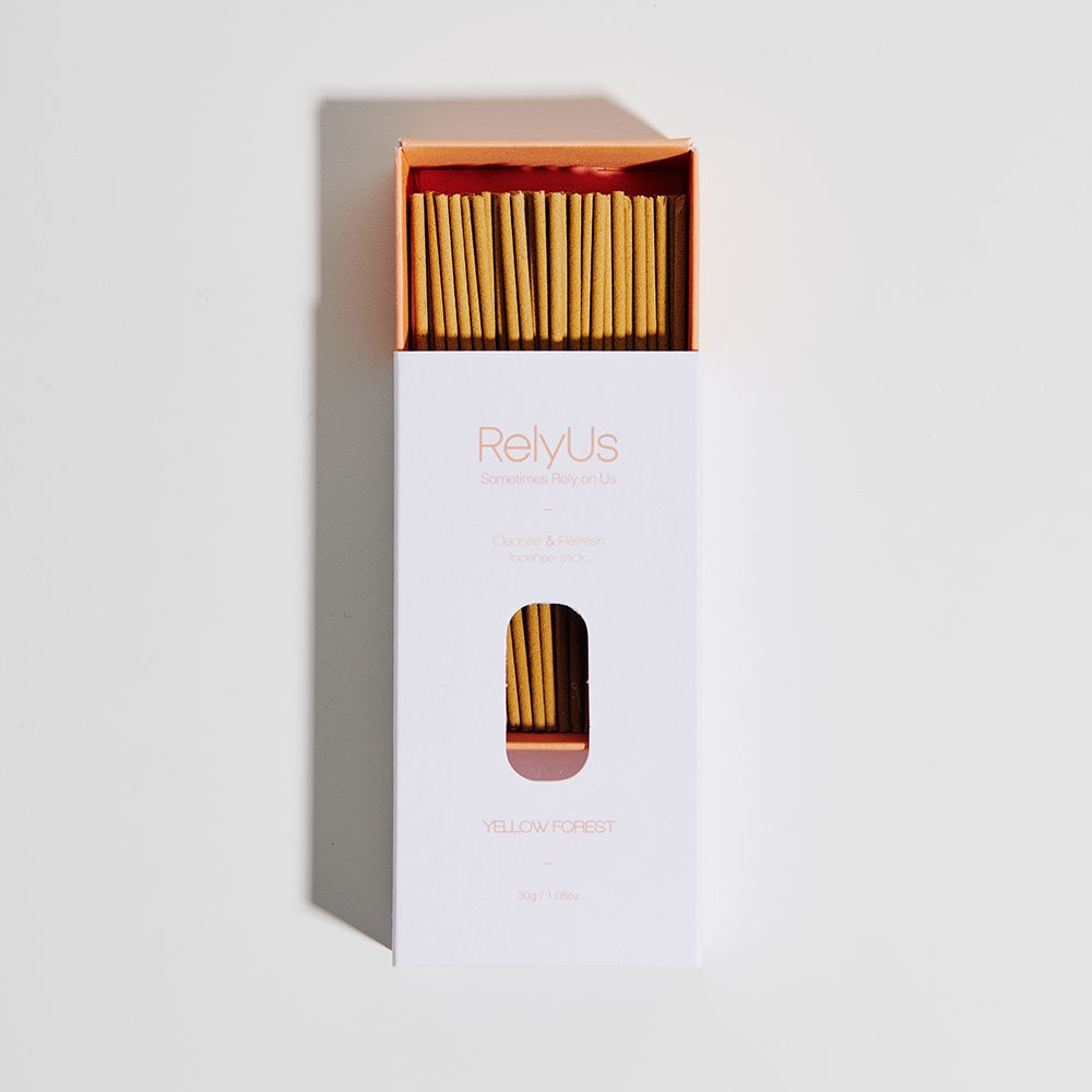 K-Lifestyle Relyus Incense Sticks YELLOW FOREST