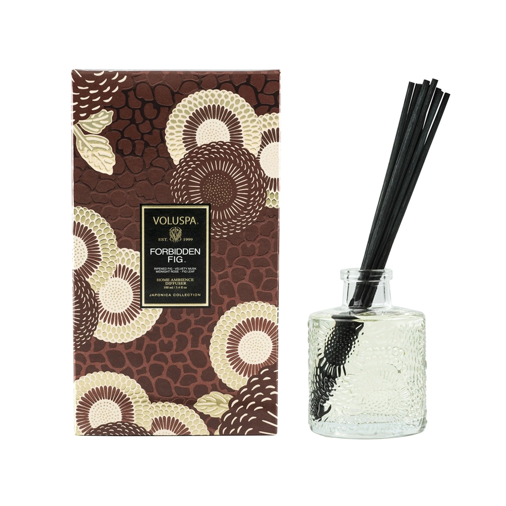 K-Lifestyle VOLUSPA Forbidden Pig Diffuser 3.4oz (100ml) (3.4oz)