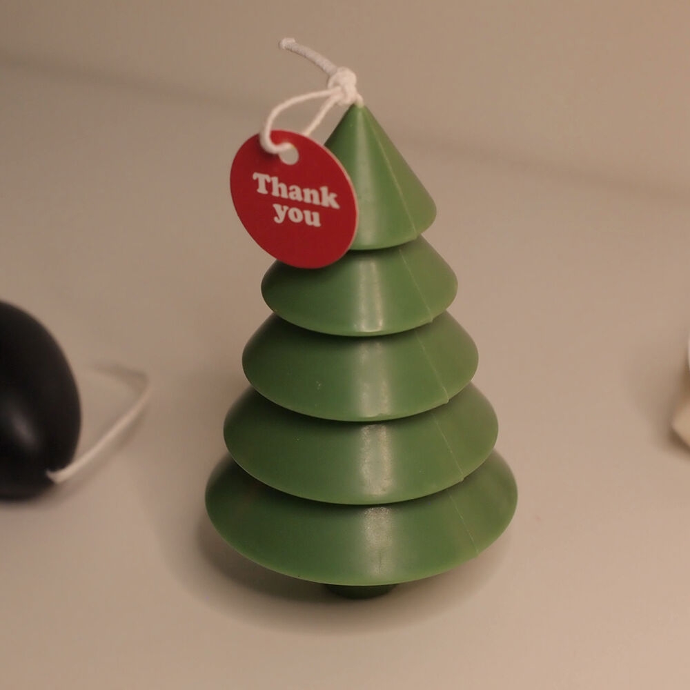 K-Lifestyle 365day Modern Tree Candle / Christmas Candle