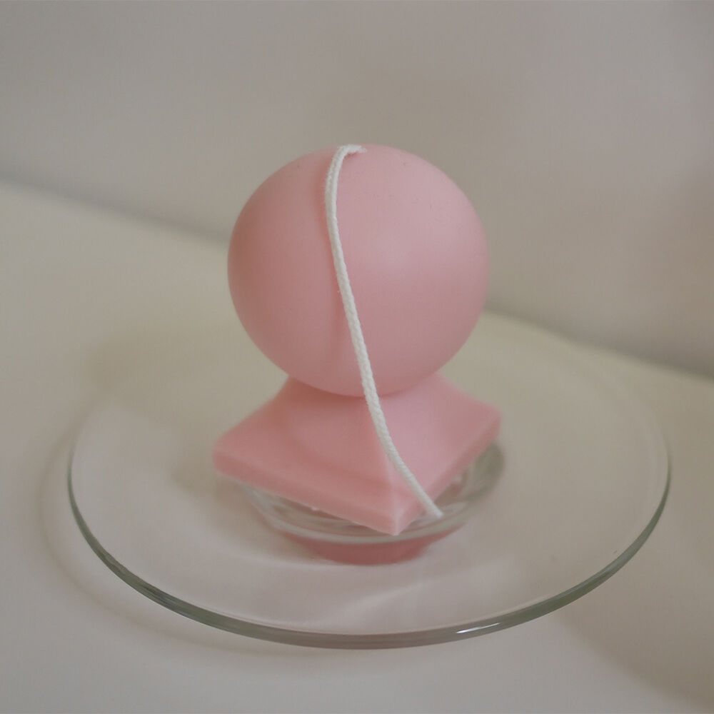 K-Lifestyle 365day Spherical Object Candle / Design Candle