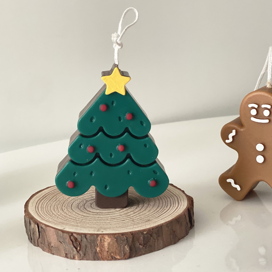 K-Lifestyle coming candle Christmas Petit Tree Candle