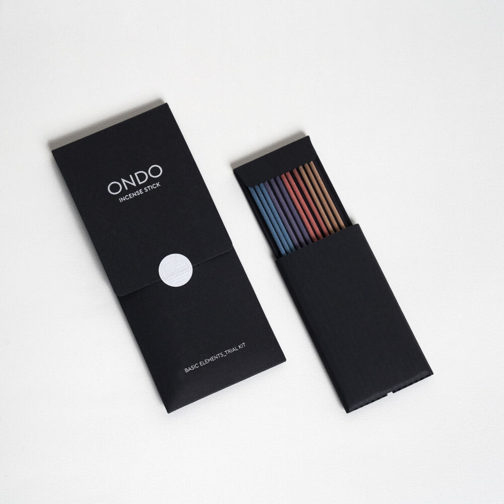 K-Lifestyle ONDO BASIC ELEMENTS Incense Stick Trial Kit