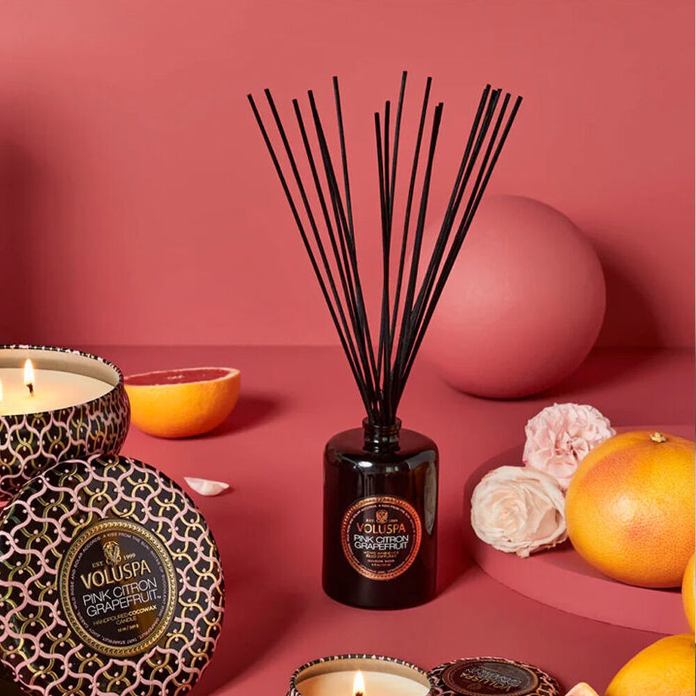 K-Lifestyle VOLUSPA Pink Citron Grapefruit Diffuser 6oz (177ml) (6oz)